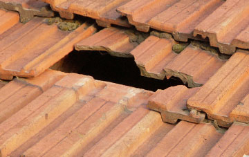 roof repair Danesmoor, Derbyshire